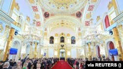 Инагурација на претседателот на Руската Федерација, Владимир Путин.