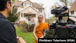 Robbery at Wat Thai Washington DC, a Buddhist Temple in Silver Spring, MD
