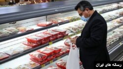 بازار گوشت و مرغ در ایران