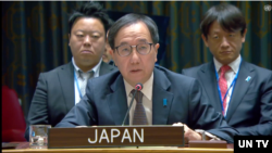 야마자키 카즈유키 일본 대사