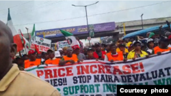 Lagos, Najeriya (Hoto: Facebook/NLC)