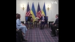 拜登总统在巴黎会晤泽连斯基 