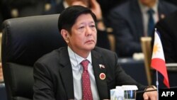 在东京参加东盟-日本特别峰会的菲律宾总统马科斯。(2023年12月17日)