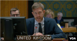 안보리 상임이사국인 영국의 토마스 핍스 정무담당 부조정관