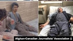 نهادهای‌های حامی خبرنگاران افغان می‌گویند که در انفجار روز گذشته در شهر مزار شریف، کم از کم ۱۵ خبرنگار زخمی شدند.