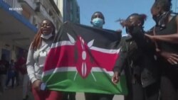 Manifestan Kontinye Pran Lari nan Kenya 