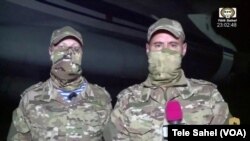 Sojojin kasar Rasha da suka kai makamai Nijar