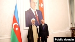 Kamran Əliyev və Mohammad Kazem Movahedi-Azad (Arxiv foto. Mənbə: Azərbaycan Baş Prokurorluği)