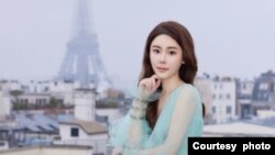 Model Hong Kong Abby Choi (courtesy: Instagram). 