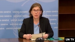 리즈 트로셀 유엔 인권최고대표사무소(OHCHR) 대변인