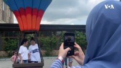 Şamaxı hava şarları festivalı keçirilib