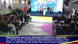 Venezyela Vote nan yon Referandom 