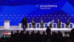Fowòm Ekonomik Davòs la Fini ak yon Polemik ant Etazini ak Ewòp 