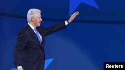 የቀድሞ ፕሬዝደንት ቢል ክሊንተን 