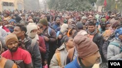 加沙战乱阴云未散，印度工人纷纷涌向以色列寻找工作（美国之音/贾尚杰）