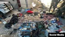 تونل و تجهیزات حماس در بیمارستان شفا