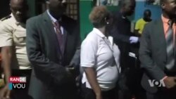 Kèk Prizonye Lajistis Ayiti Libere Benefisye Pwogram Re-Ensèsyon IMED la