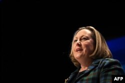 앤-마리 트레빌리안 영국 외무부 인도-태평양 담당 국무상