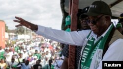 Joseph Boakai a obtenu 50,89% des suffrages après dépouillement des votes dans plus de 99% des bureaux.