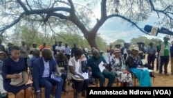 Matebeleland Food aid distribution