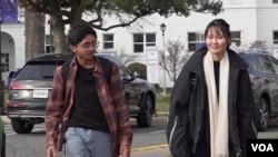 อายุช ปาเทล และอนุจิน ชานด์มานี น้องใหม่ของมหาวิทยาลัยแมริเมาท์