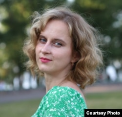 Nadiia Kyba is a winner in the Teach Us About Ukraine writing contest, a project between VOA Learning English and GoGlobal. (courtesy photo)