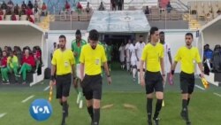 CAN 2023: Ba Léopards bapoli 1-2 na ba Etalons ya Burkina Faso yambo na kokende Côte d'Ivoire 