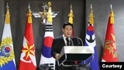 신원식 한국 국방장관. 사진 = 한국 국방부.