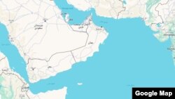 آب‌های منطقه خاورمیانه