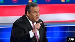 کریس کریستی، از نامزدهای جمهوری‌خواه انتخابات ریاست جمهوری آمریکا. (آرشیو)