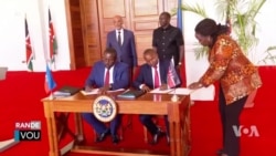 Kenya ak Ayiti Siyen yon Akò Sekirite nan Moman Gang yo Kontinye Mobilize pou Anpeche PM Ariel Henry Retounen nan Peyi a 