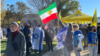 ده‌ها هزار نفر برای حمایت از اسرائيل به واشنگتن آمدند؛ ایرانیان نیز حاضر شدند