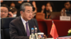 Direktur Urusan Luar Negeri Komite Pusat Partai Komunis China, Wang Yi di Jakarta, Kamis (13/7). Courtesy : Kemlu RI.