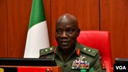 Babban Hafsan Sojin Najeriya, Laftanar Janar Taoreed Lagbaja