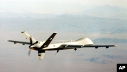 Дронот беше соборен или падна во близина на брегот на подрачјата под контрола на Хутите во Јемен, во Црвеното Море, потврди Пентагон. 