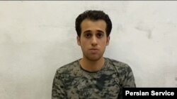 محمد خضری سربازی که در اعتراضات به شدت مجروح و مجبور به ترک ایران شد