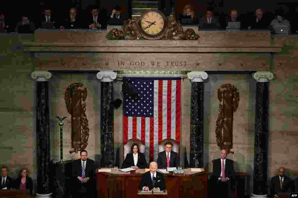 Jawabin Biden na shekara-shekara