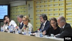 Debata o govoru mržnje (foto: Medija centar Beograd)