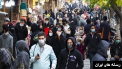 جمعیت در تهران