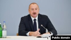 İlham Əliyev (Mənbə: Azərbaycan Prezident Administrasiyası)