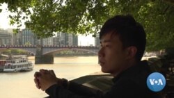 Hong Kong Activist Subject to Arrest Bounty Calls on Britain to Stand Up to China 