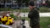 Amid Shelling, Kherson Marks Year Since Liberation From Russia 