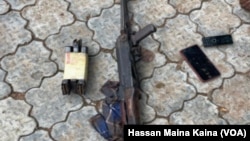 Bindiga da aka samu lokacin kama Kabir Bala aka Okwo - Jagoran ‘yan ta’addan Jihar Kogi