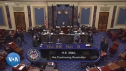 La fermeture du gouvernement américain évitée de justesse