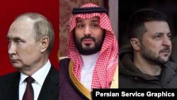 مقامات عربستان سعودی گفتند که می‌خواهند در آخر هفتهٔ آیندهٔ میزبان مذاکراتی برای گفتگو در مورد مسیر صلح در اوکراین باشند