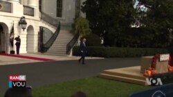 2 Gwo Bèl Kodenn Pap Ateri nan Asyèt pou Fèt Thanksgiving Gras ak Padon Biden 