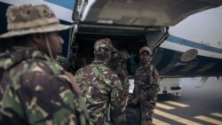 Sango ya Mokili Lelo: Basoda ba EAC babandi kotika mabele ma RDC