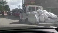 Yon Gwoup Ti Machann Wanament Manifeste pou Denonse Femti Pwolonje Fwontyè a