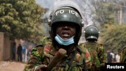 Le Kenya s'est déclaré prêt à déployer jusqu'à 1.000 policiers en Haïti.