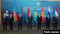 MDB hökumət başçıları (Mənbə: Nazirlər Kabineti) 